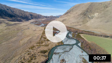 Watch this video of Tim Davie explaining the importance and health of braided rivers.