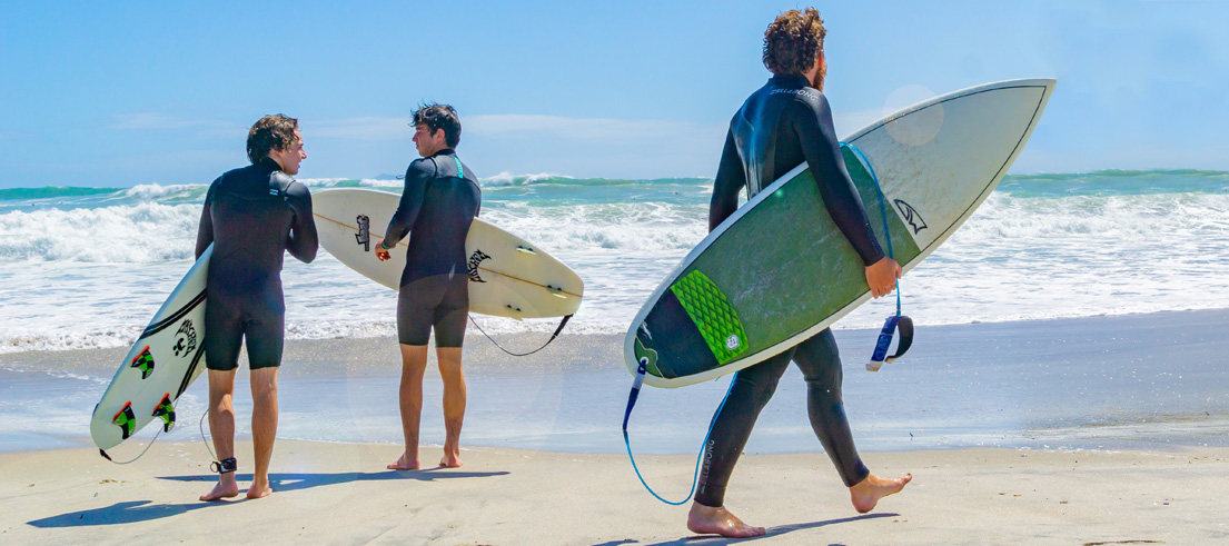 Surfers reminded to use a board leash | Environment Canterbury