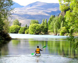 ECan news story water quality of lakes and rivers of Upper Waitaki highlighted 