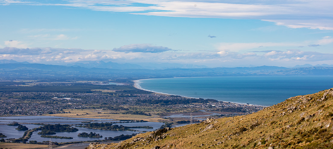 Christchurch West Melton views