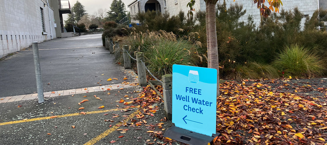 Free well check event