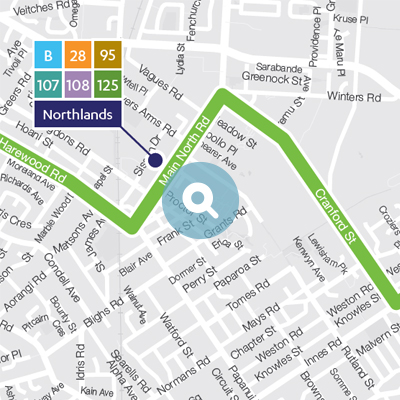 Philpotts Road to Cranford Street