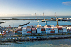 Port of Timaru freight