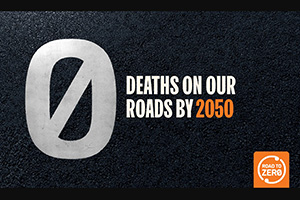 0 deaths on our roads by 2050